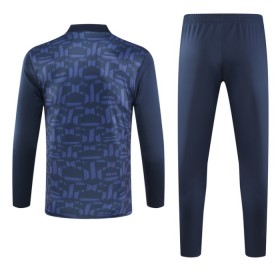 Barcelona Training Huppari 2024-25 Navy 1/4-Zip